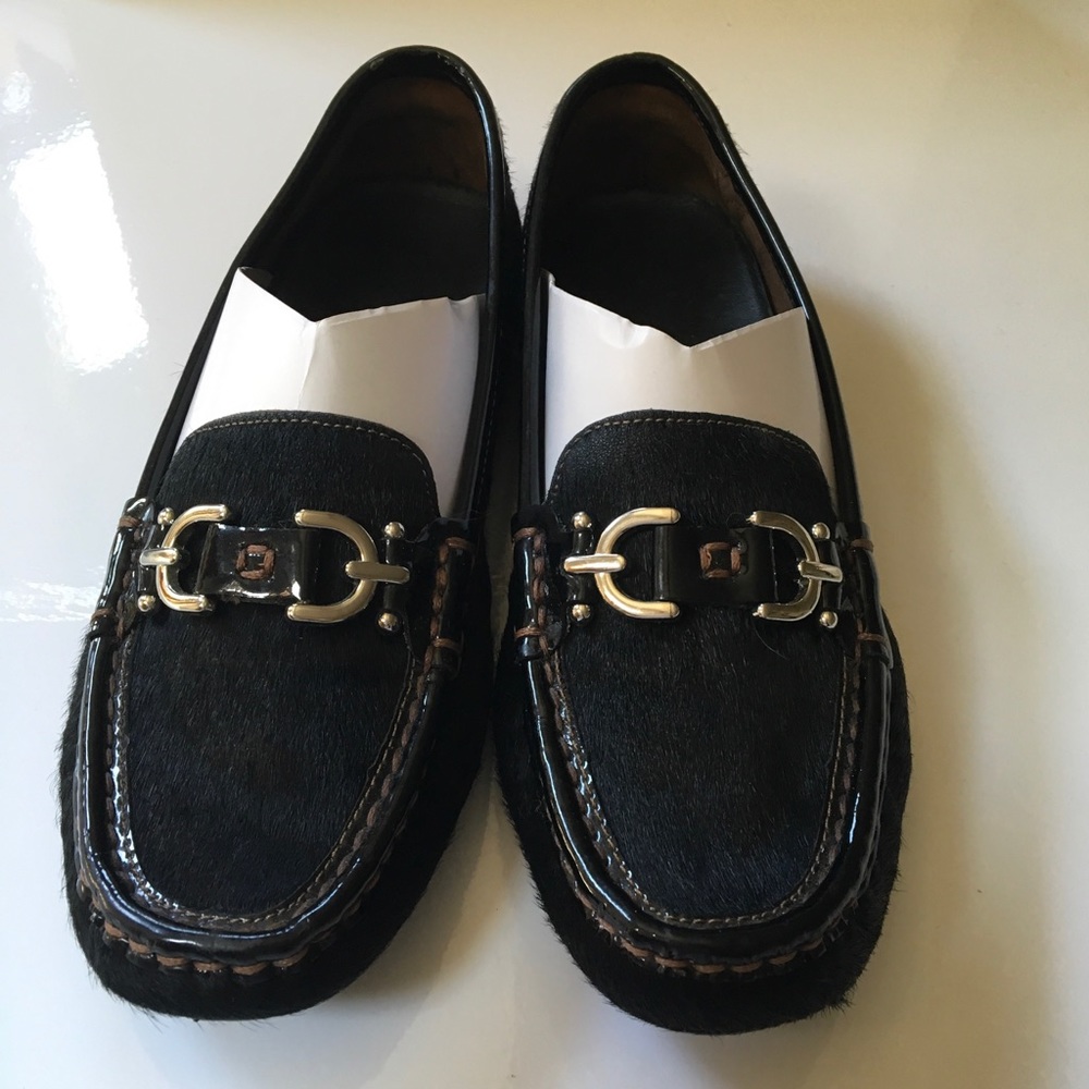 Donald Pliner driving shoes